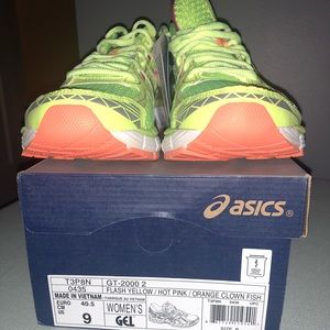 ASICS running shoes